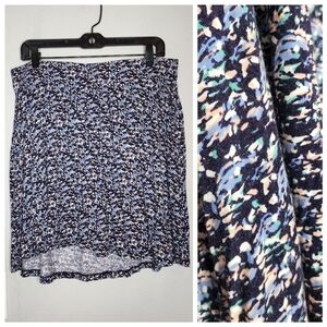 Maternity jersey skirt